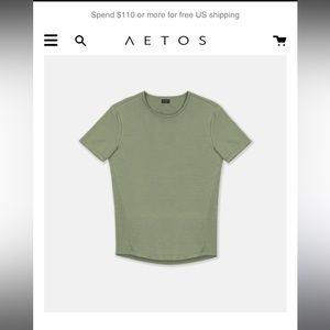 Aetos apparel short sleeve tee